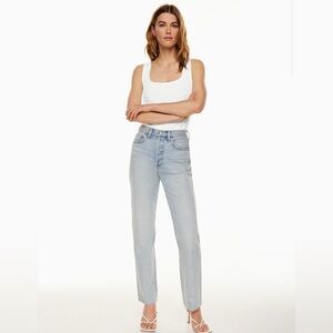 Aritzia denim forum jeans size 29 brand new with tags, $75 Joni High Rise Loose